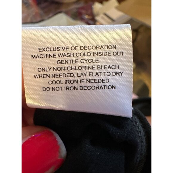 Bowie Black Tank Top Bodysuit Retro Style M Project Karma - Picture 10 of 10